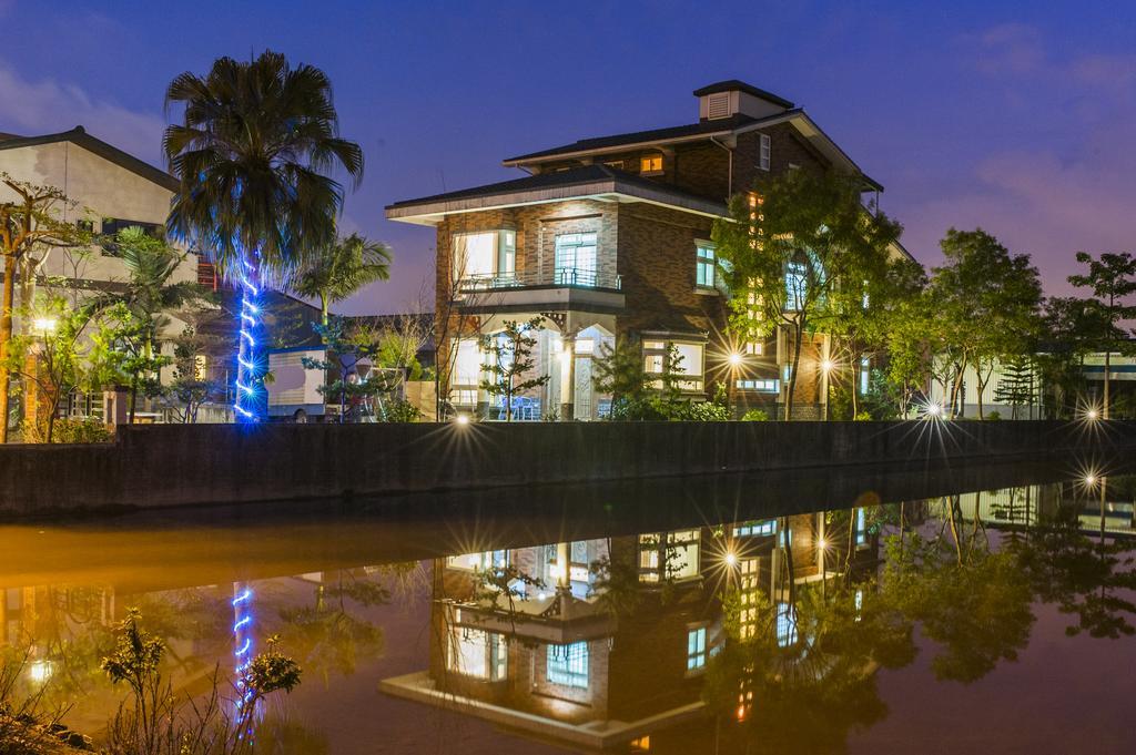 Yilan Amy B&B Wujie Zewnętrze zdjęcie
